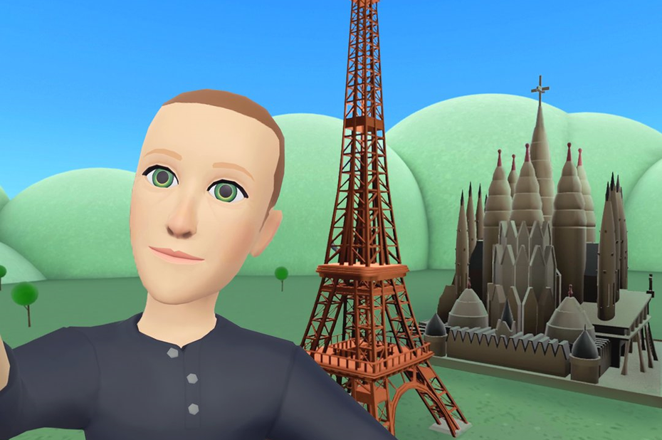 Le 16 août 2022, Mark Zuckerberg avait publié un selfie de son avatar dans le métavers devant la Tour Eiffel et la Sagrada Família.